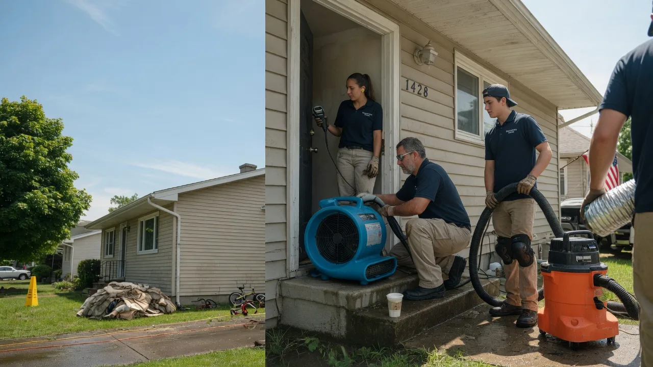 Water Damage Restoration in Wheeler, MI near me